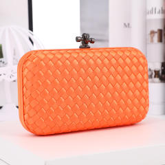 Women braid clutch