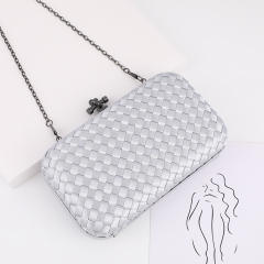 Women braid clutch