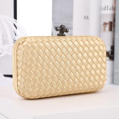 Women braid clutch