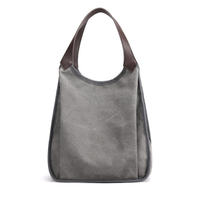 Canvas tote bag