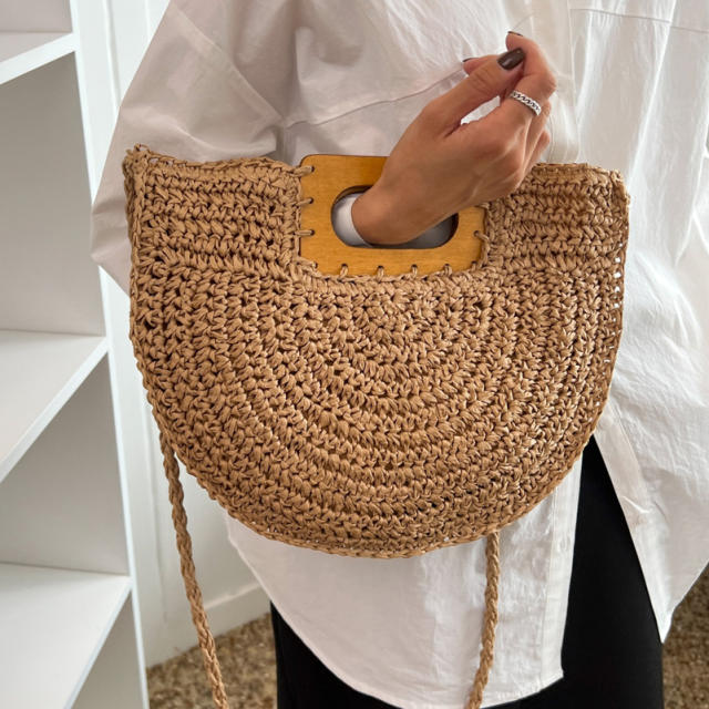 Summer popular straw bag