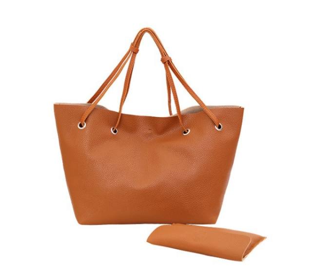 Solid color cheap price tote bag