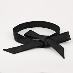 Elegant obi belt dress belt