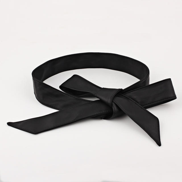 Elegant obi belt dress belt