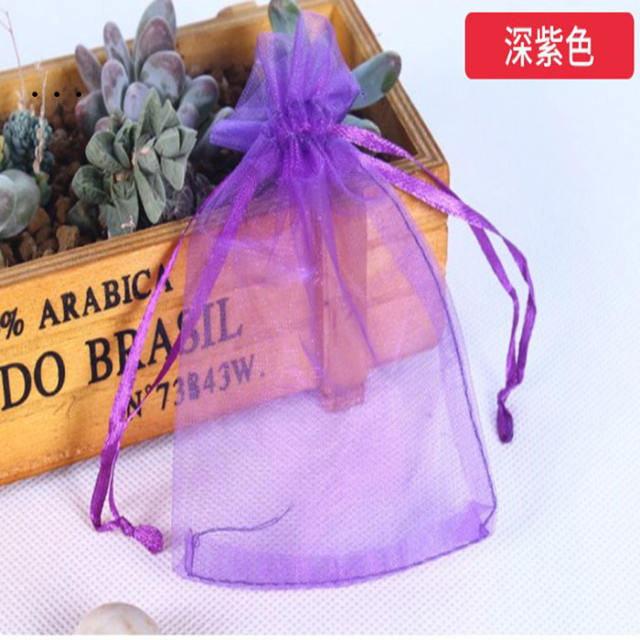 Organza  jewelry bag