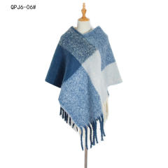 Occident fashion winter shawl scarf