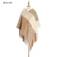 Occident fashion winter shawl scarf