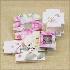 Handmade jewelry box gift box