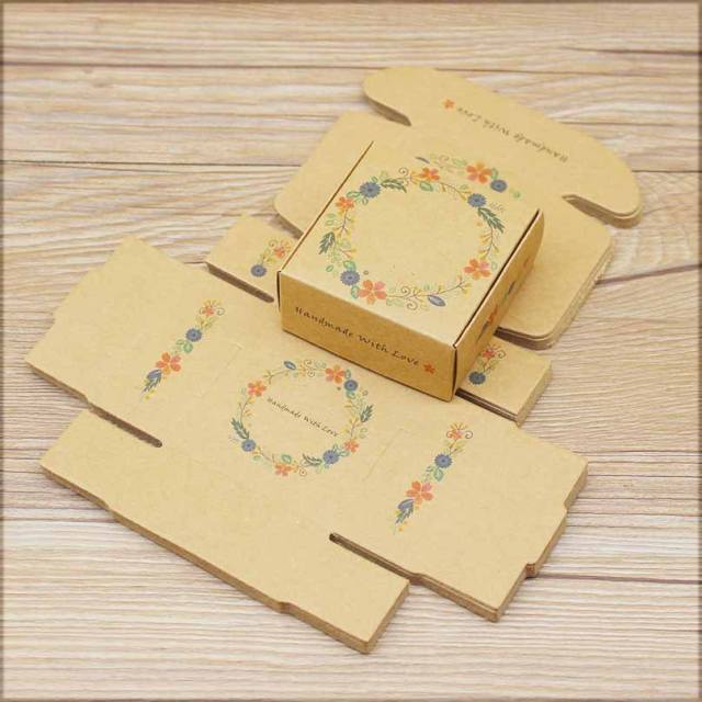 Handmade gift box