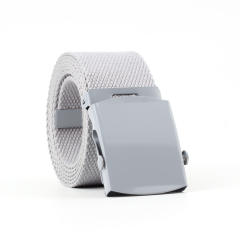 Colored canvas belts