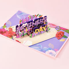 Happy Mother's Day greeting card