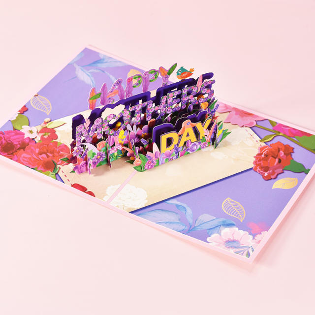 Happy Mother's Day greeting card