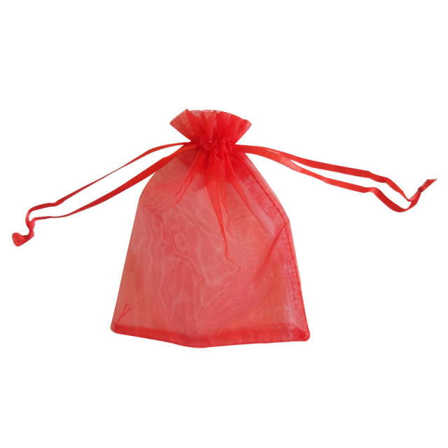 Organza  jewelry bag