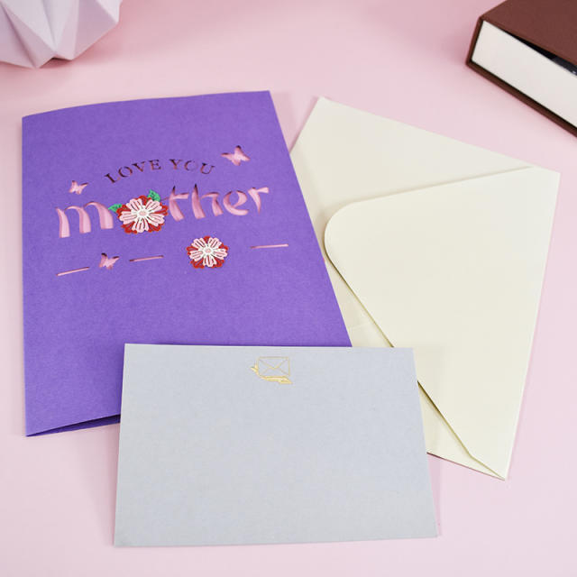 Mother's Day greeting card