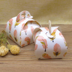 Color printing handmade gift box