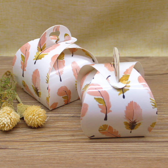 Color printing handmade gift box