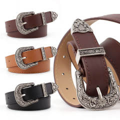 Vintage horseshoe bucklet belt