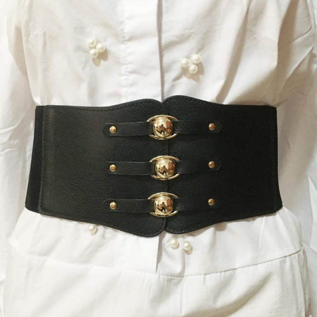 Vintage corset style belt for women