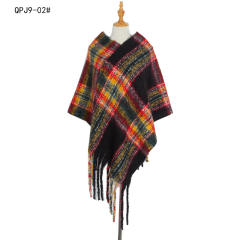 Occident fashion winter shawl scarf