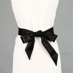 Elegant obi belt dress belt