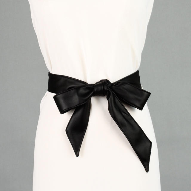 Elegant obi belt dress belt