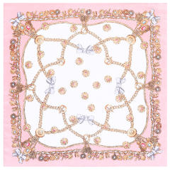 53cm Korean fashion patterned square scarves