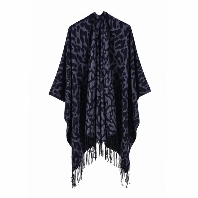 Winter autumn warm shawl for women