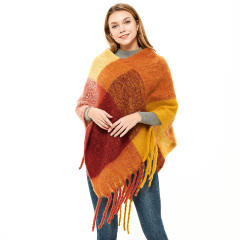 Occident fashion winter shawl scarf