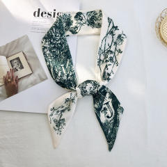 Inital letter skinny neckerchief