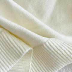 Korean fashion plain color kniited shawl scarf