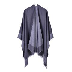 Winter autumn warm shawl for women