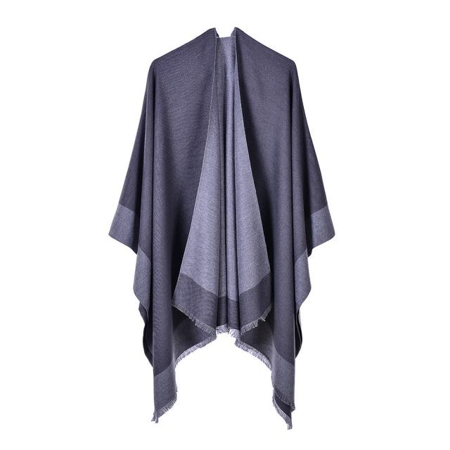 Winter autumn warm shawl for women