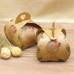 Color printing handmade gift box