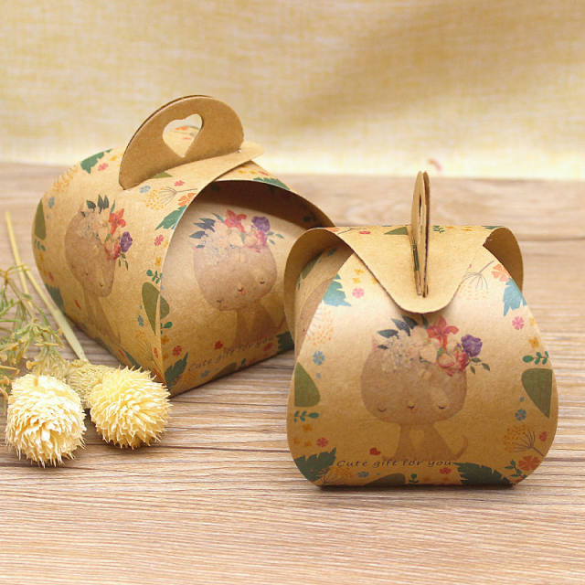Color printing handmade gift box