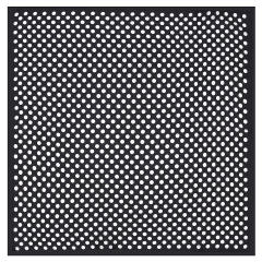 55cm polka dots square scarf