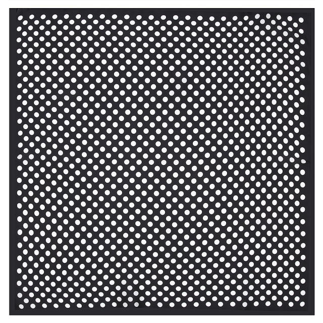 55cm polka dots square scarf