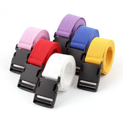 Canvas military belt