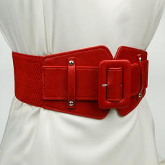 Easy match dress corset style belt