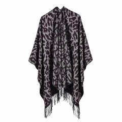 Winter autumn warm shawl for women