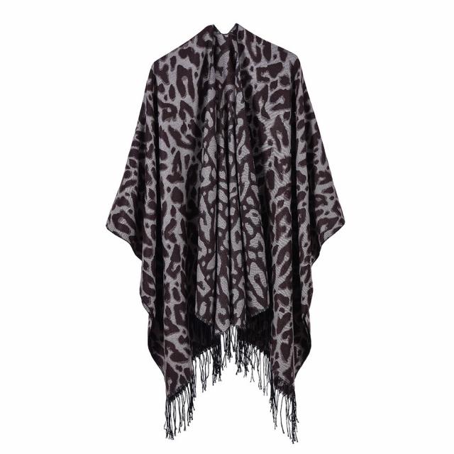 Winter autumn warm shawl for women