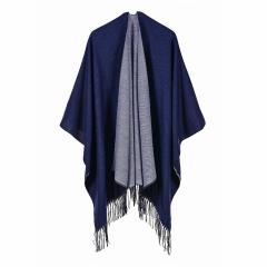 Winter autumn warm shawl for women