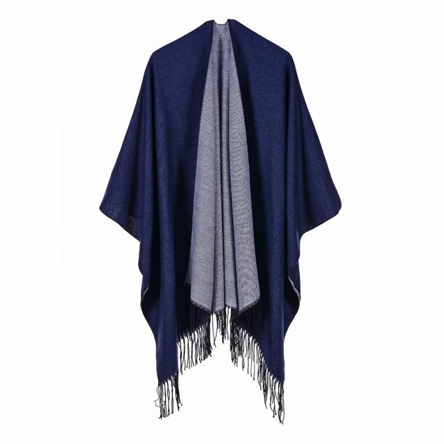 Winter autumn warm shawl for women