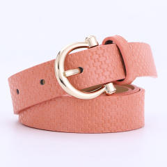 Creative horseshoes buckle belts