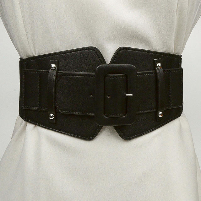 Easy match dress corset style belt