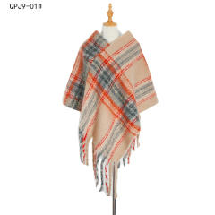 Occident fashion winter shawl scarf