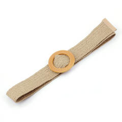 Vintage braided belts