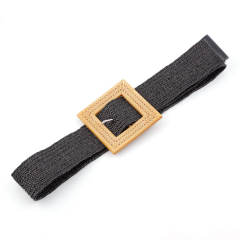 Vintage braided belts