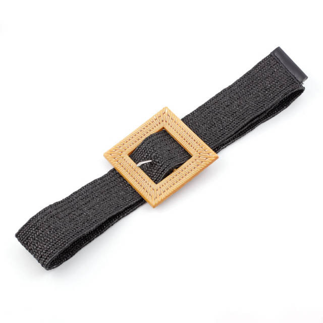 Vintage braided belts