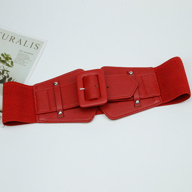 Easy match dress corset style belt