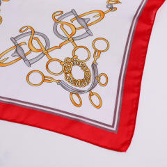 53cm classic ins satin square scarves